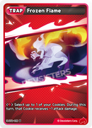 Image for Frozen Flame (ST6-018) (ST6) - CookieRun: Braverse TCG