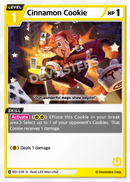 Image for Cinnamon Cookie (BS1-038) (BS1) - CookieRun: Braverse TCG