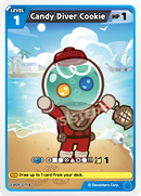 Image for Candy Diver Cookie (BS9-071) (BS9) - CookieRun: Braverse TCG