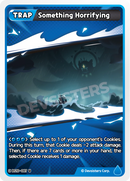 Image for Something Horrifying (BS10-087) (BS10) - CookieRun: Braverse TCG