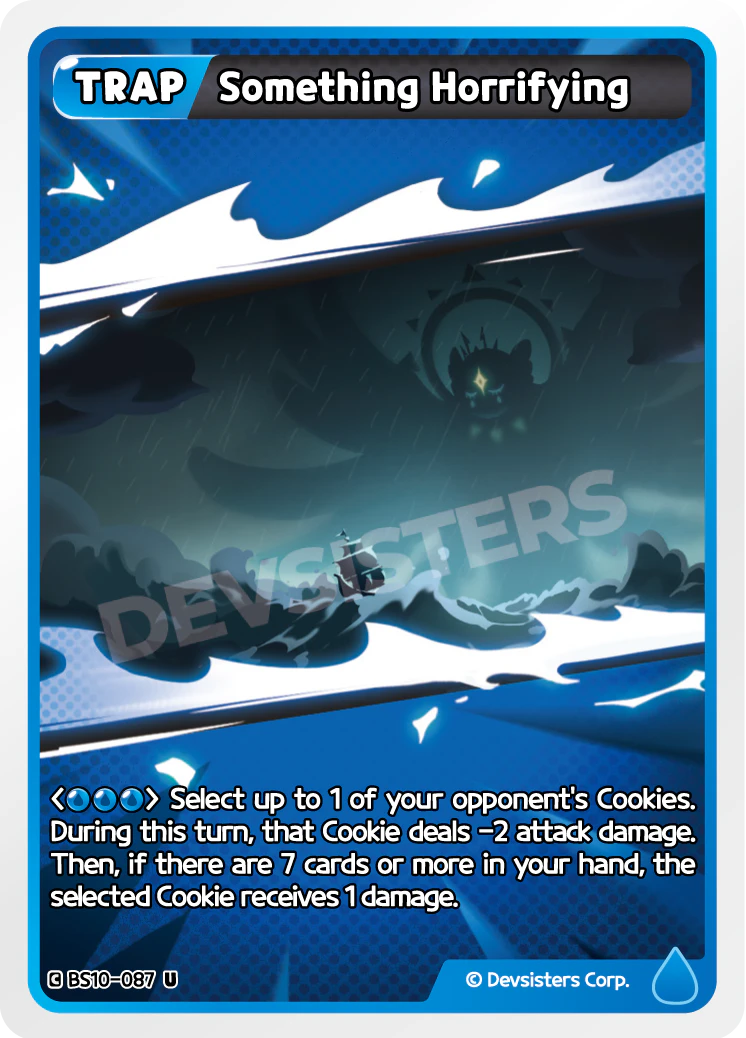 Image for Something Horrifying (BS10-087) (BS10) - CookieRun: Braverse TCG