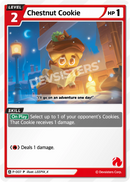 Image for Chestnut Cookie (P-007) (P) - CookieRun: Braverse TCG