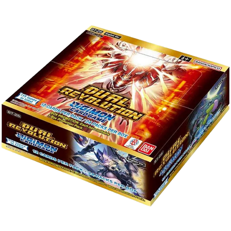 Dual Revolution Booster Box