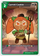 Image for Carrot Cookie (BS3-049) (BS3) - CookieRun: Braverse TCG
