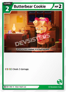 Image for Butterbear Cookie (BS1-060) (BS1) - CookieRun: Braverse TCG