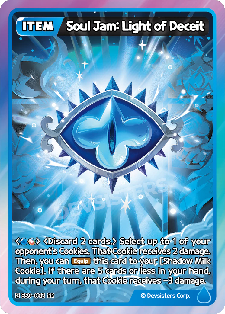 Image for Soul Jam: Light of Deceit (BS9-092) (BS9) - CookieRun: Braverse TCG