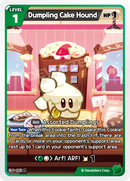 Image for Dumpling Cake Hound (P-083) (P) - CookieRun: Braverse TCG