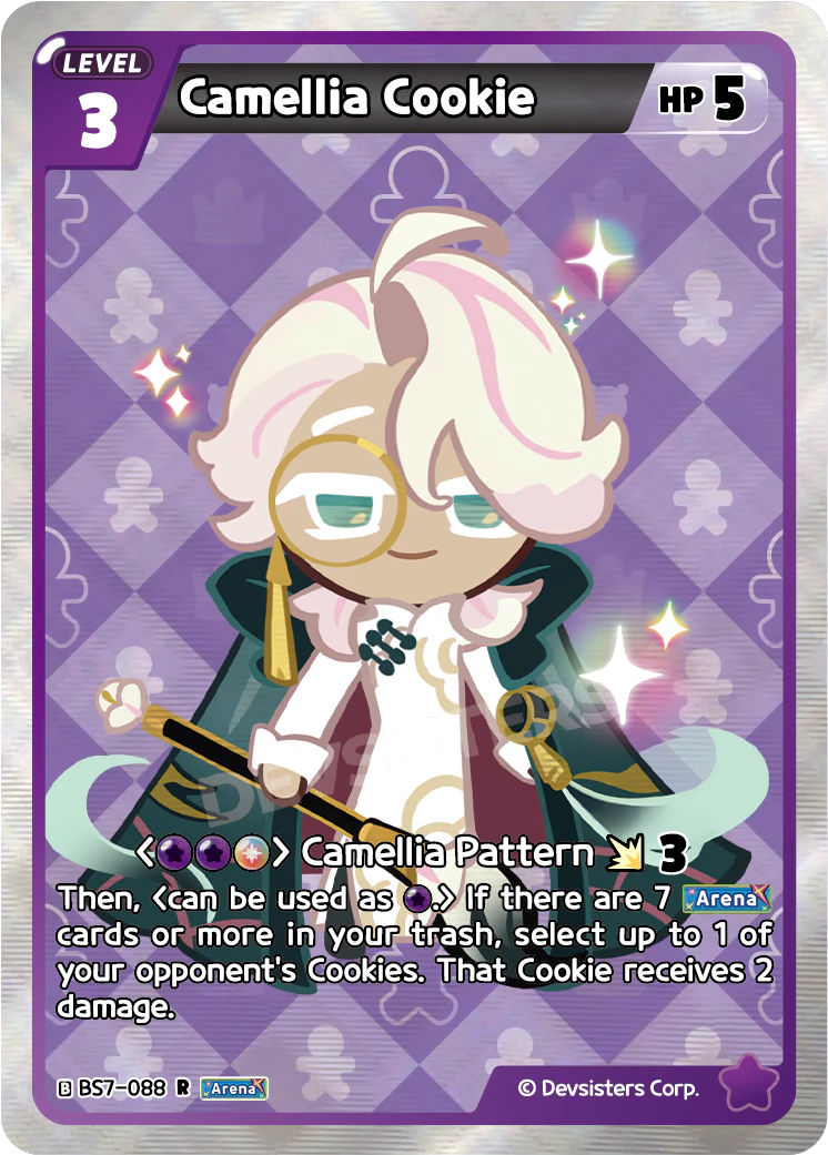 Image for Camellia Cookie (BS7-088) (BS7) - CookieRun: Braverse TCG
