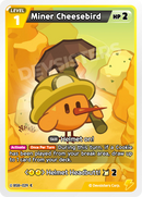 Image for Miner Cheesebird (BS8-029) (BS8) - CookieRun: Braverse TCG