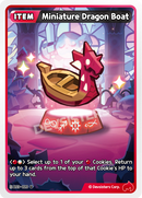 Image for Miniature Dragon Boat (BS3-020) (BS3) - CookieRun: Braverse TCG