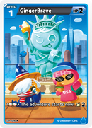 Image for GingerBrave (P-076) (P) - CookieRun: Braverse TCG