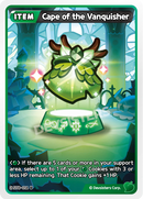 Image for Cape of the Vanquisher (ST8-014) (ST8) - CookieRun: Braverse TCG