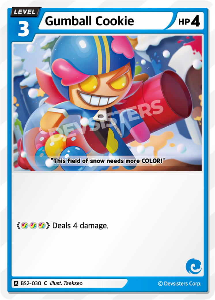 Image for Gumball Cookie (BS2-030) (BS2) - CookieRun: Braverse TCG