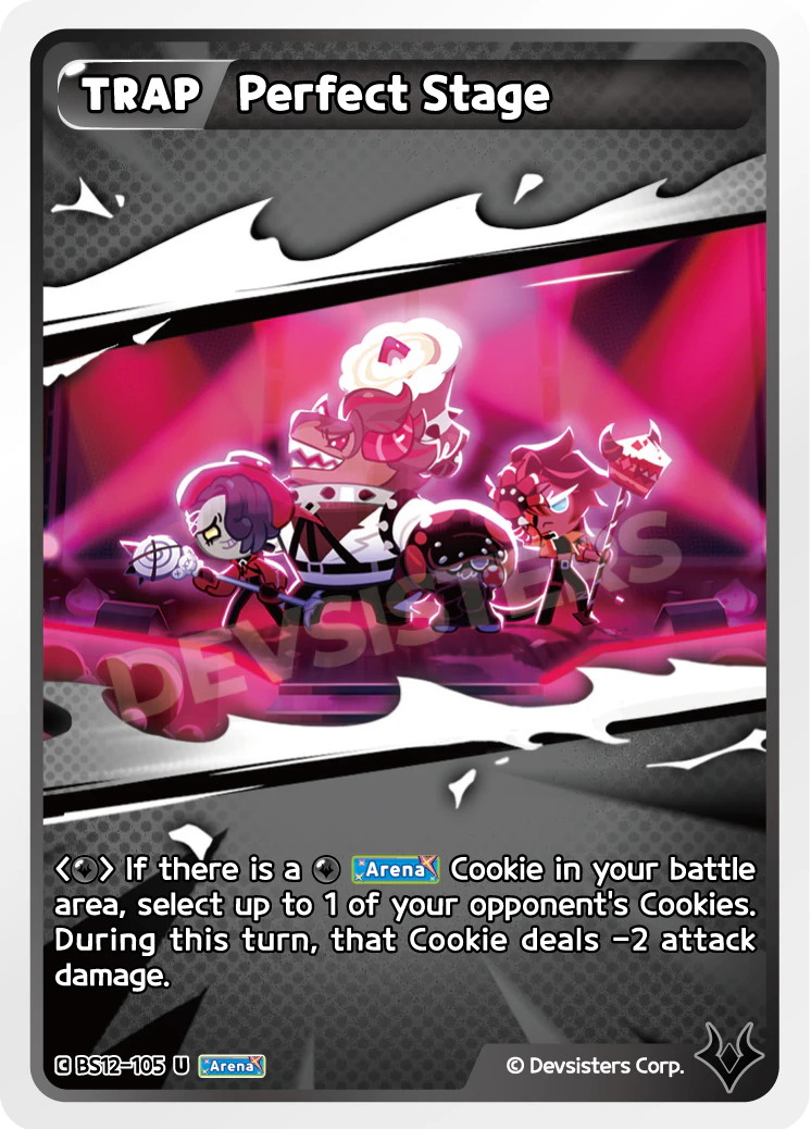 Image for Perfect Stage (BS12-105) (BS12) - CookieRun: Braverse TCG