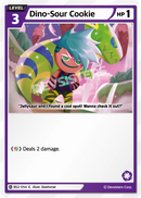 Image for Dino-Sour Cookie (BS2-054) (BS2) - CookieRun: Braverse TCG