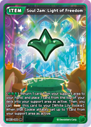 Image for Soul Jam: Light of Freedom (BS3-066) (BS3) - CookieRun: Braverse TCG