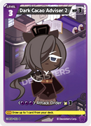 Image for Dark Cacao Adviser 2 (BS8-102) (BS8) - CookieRun: Braverse TCG