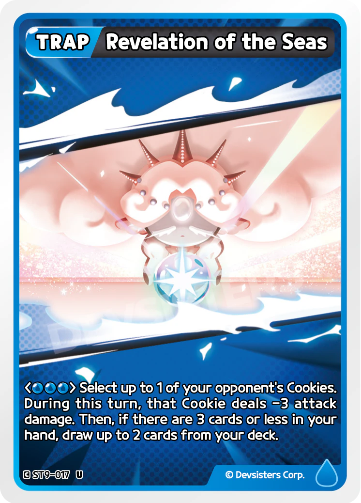 Image for Revelation of the Seas (ST9-017) (ST9) - CookieRun: Braverse TCG