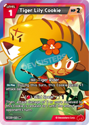Image for Tiger Lily Cookie (BS3-013) (BS3) - CookieRun: Braverse TCG