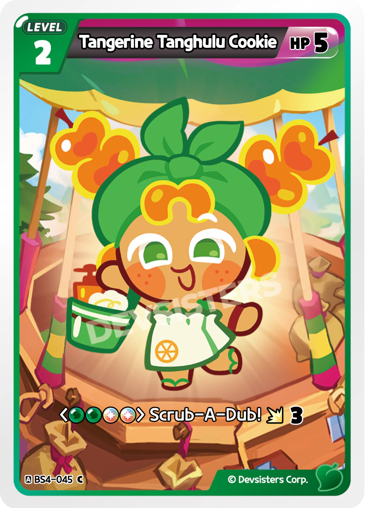 Image for Tangerine Tanghulu Cookie (BS4-045) (BS4) - CookieRun: Braverse TCG
