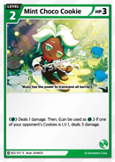 Image for Mint Choco Cookie (BS2-017) (BS2) - CookieRun: Braverse TCG