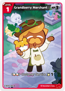 Image for Grandberry Merchant (BS10-002) (BS10) - CookieRun: Braverse TCG