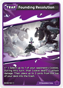 Image for Founding Resolution (BS3-118) (BS3) - CookieRun: Braverse TCG