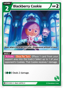 Image for Blackberry Cookie (ST3-005) (ST3) - CookieRun: Braverse TCG