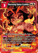 Image for Burning Spice Cookie (BS8-009) (BS8) - CookieRun: Braverse TCG