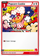 Image for Popcorn Cookie (BS1-018) (BS1) - CookieRun: Braverse TCG