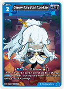 Image for Snow Crystal Cookie (P-073) (P) - CookieRun: Braverse TCG