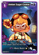 Image for Amber Sugar Cookie (BS4-099) (BS4) - CookieRun: Braverse TCG
