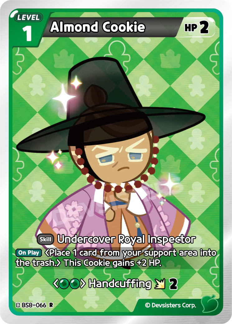 Image for Almond Cookie (BS8-066) (BS8) - CookieRun: Braverse TCG