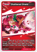 Image for Shattered Shield (BS10-015) (BS10) - CookieRun: Braverse TCG