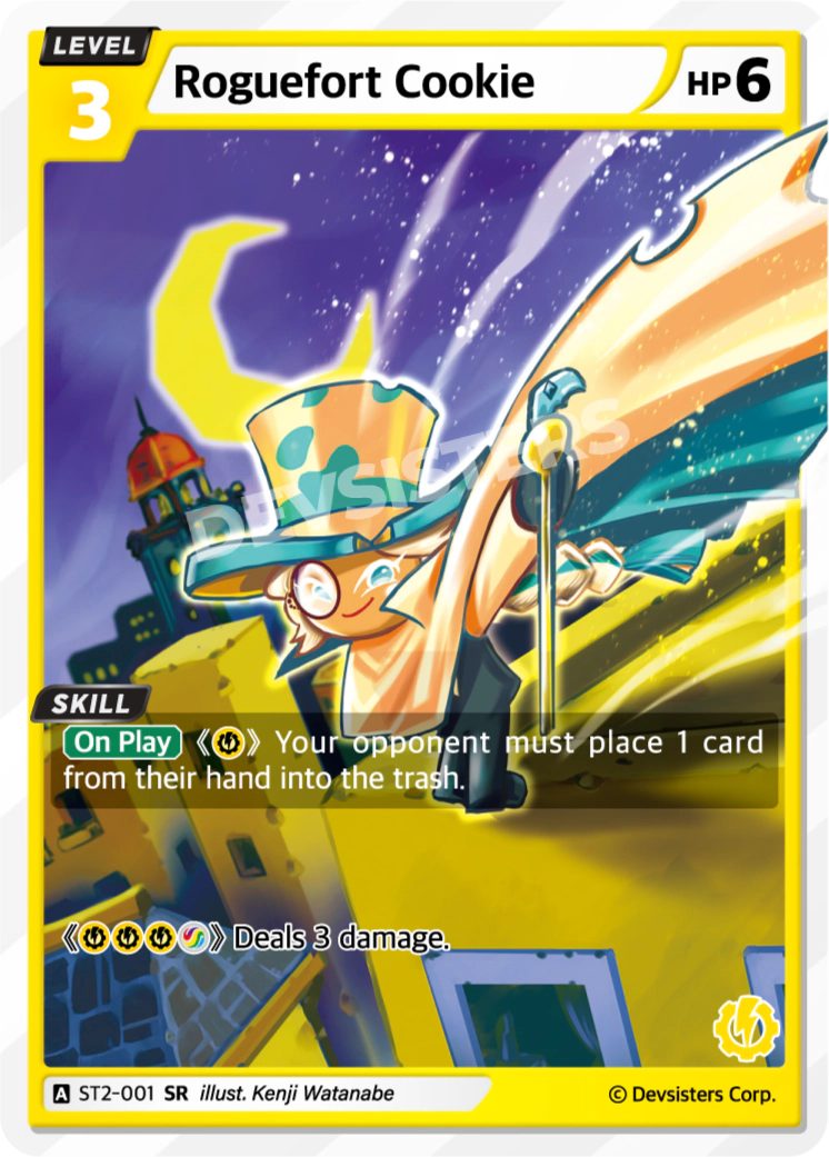 Image for Roguefort Cookie (ST2-001) (ST2) - CookieRun: Braverse TCG