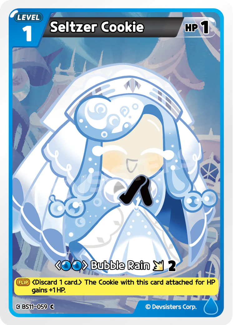 Image for Seltzer Cookie (BS11-059) (BS11) - CookieRun: Braverse TCG