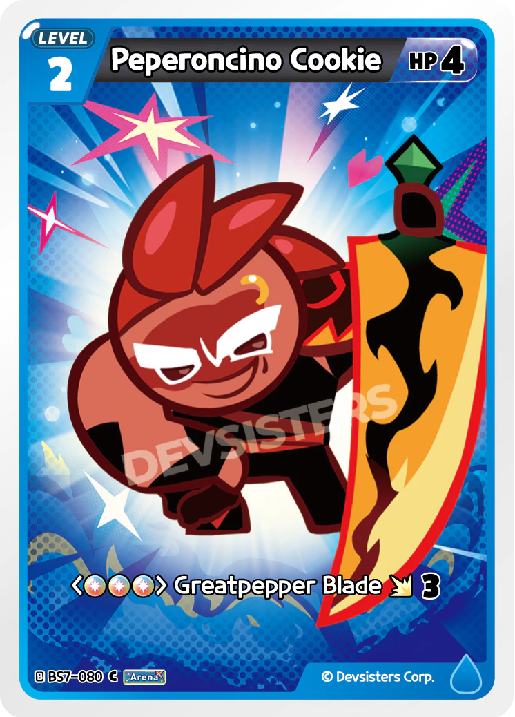 Image for Peperoncino Cookie (BS7-080) (BS7) - CookieRun: Braverse TCG