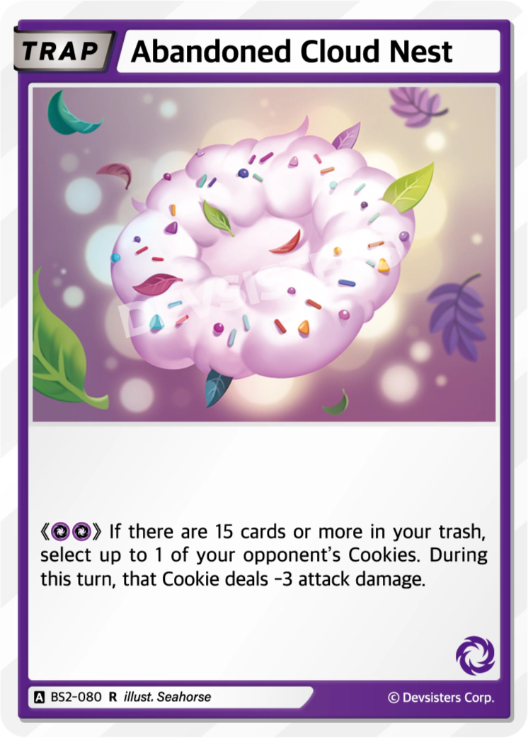 Image for Abandoned Cloud Nest (BS2-080) (BS2) - CookieRun: Braverse TCG
