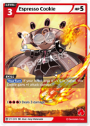 Image for Espresso Cookie (ST1-009) (ST1) - CookieRun: Braverse TCG