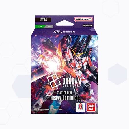 (PRE-ORDER) Starter Deck 14: Heavy Dominion