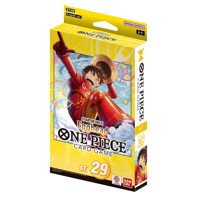 (PREVENTA) ONE PIECE CG ST29 MAZO DE INICIO EGGHEAD (1/Persona)