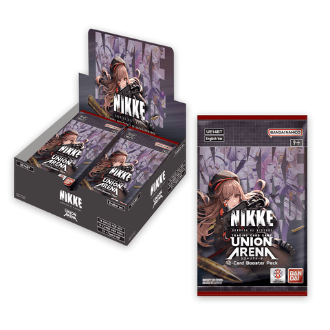 UNION ARENA:  NIKKE : GODDESS OF VICTORYBOOSTER BOX BUNDLE