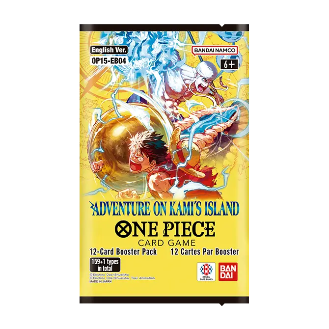 (PREVENTA) ONE PIECE OP15 - Aventura en la Isla de Kami - Paquete de mejora