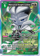 Image for Mercurial Knight Cookie (BS10-071) (BS10) - CookieRun: Braverse TCG