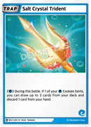 Image for Salt Crystal Trident (BS2-049) (BS2) - CookieRun: Braverse TCG