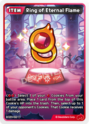 Image for Ring of Eternal Flame (BS4-019) (BS4) - CookieRun: Braverse TCG