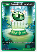 Image for Emerald of the Wind (BS11-049) (BS11) - CookieRun: Braverse TCG
