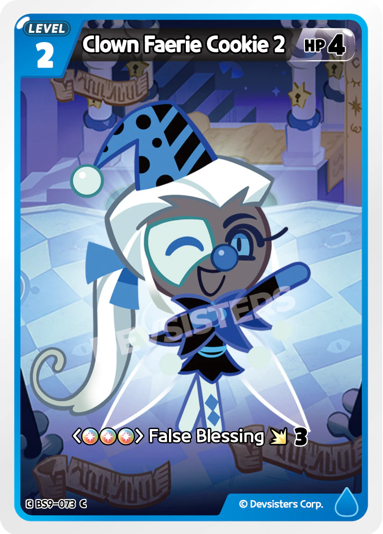 Image for Clown Faerie Cookie 2 (BS9-073) (BS9) - CookieRun: Braverse TCG