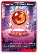 Image for Orb of Eternal Flame (BS11-009) (BS11) - CookieRun: Braverse TCG