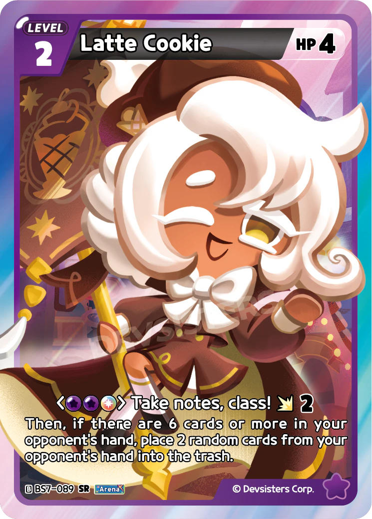 Image for Latte Cookie (BS7-089) (BS7) - CookieRun: Braverse TCG